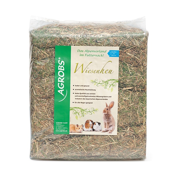 Agrobs Wiesenheu 4kg Für die kleinen Haustiere Agrobs Wiesenheu 4kg Für die kleinen Haustiere von Agrobs