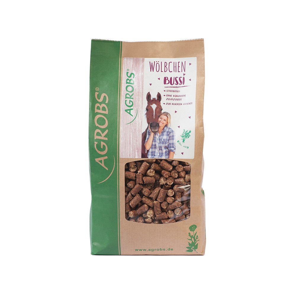 Agrobs Wölbchen Bussi 1,5kg Nachfüllbeutel besonders schmackhaft Agrobs Wölbchen Bussi 1,5kg Nachfüllbeutel besonders schmackhaft von Agrobs
