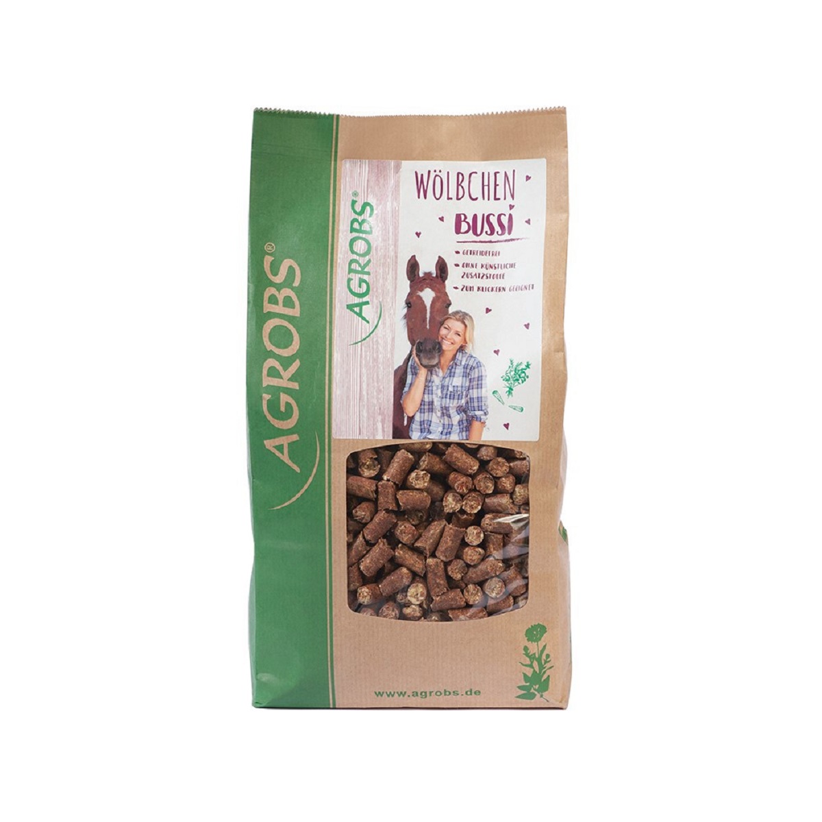 Agrobs Wölbchen Bussi 25kg besonders schmackhaft Agrobs Wölbchen Bussi 25kg besonders schmackhaft von Agrobs