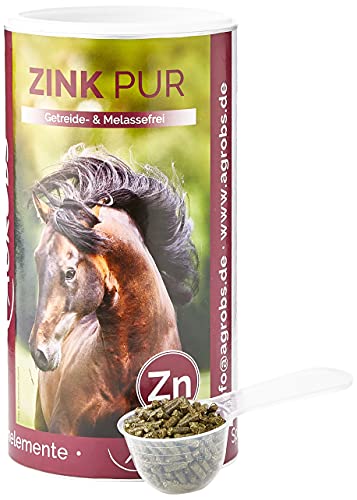 Agrobs Zink pur, 1er Pack (1 x 800 g) von Agrobs