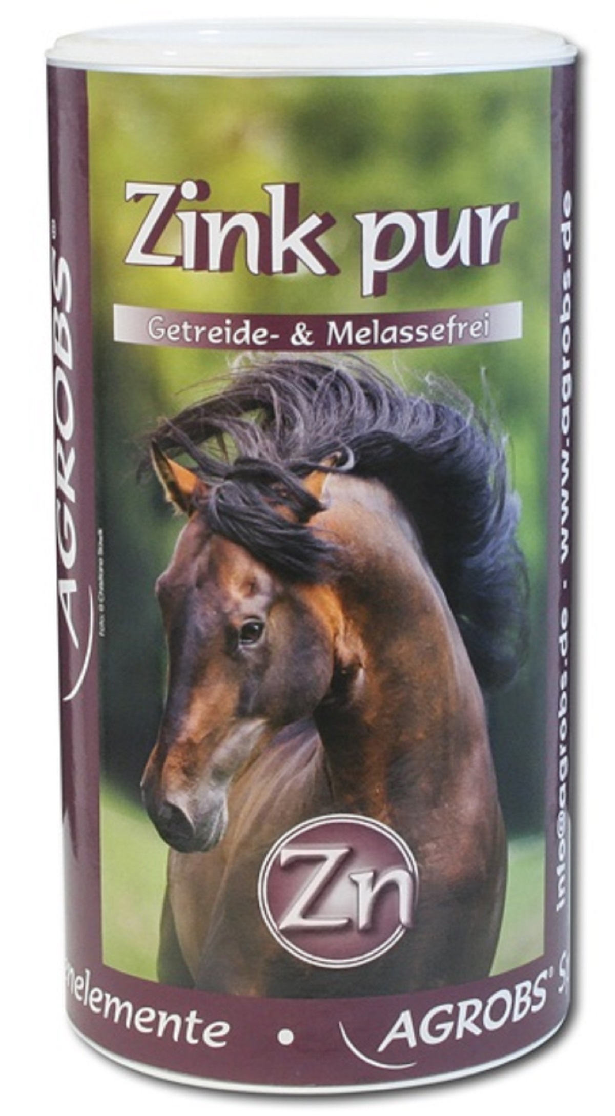 Agrobs Zink Pur 800g getreide- & melassefrei Agrobs Zink Pur 800g getreide- & melassefrei von Agrobs