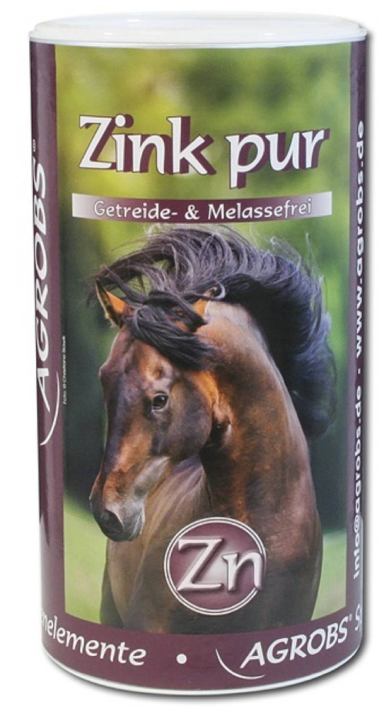 Agrobs Zink Pur 800g getreide- & melassefrei Agrobs Zink Pur 800g getreide- & melassefrei von Agrobs