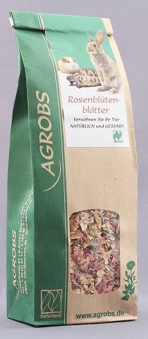 Agrobs rosenblütenblätter 100 gr. von Agrobs