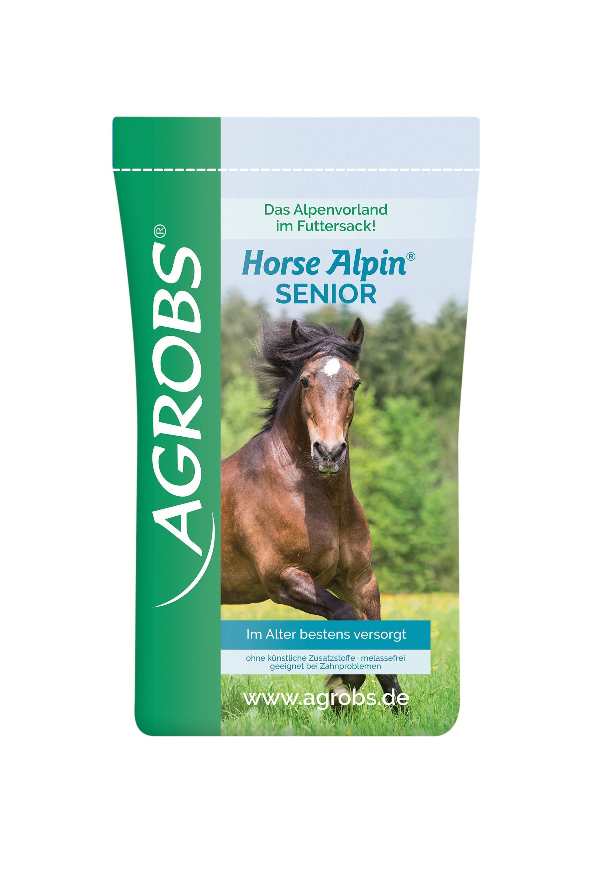 Horse Alpin Senior 15kg Altersgerecht versorgt Horse Alpin Senior 15kg Altersgerecht versorgt von Agrobs