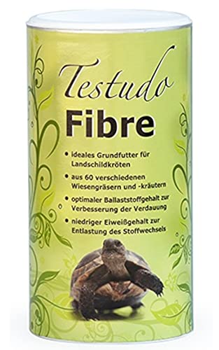 Agrobs - Testudo Fibre - Grundfutter für Landschildkröten - 250g Dose von Agrobs