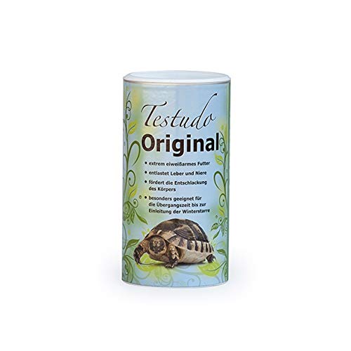 Agrobs Testudo Original | 500 g | Dose | Einzelfuttermittel für Landschildkröten | Ideales Futter für die Übergangszeit bis zur Einleitung der Winterstarre | getreidefrei von Agrobs