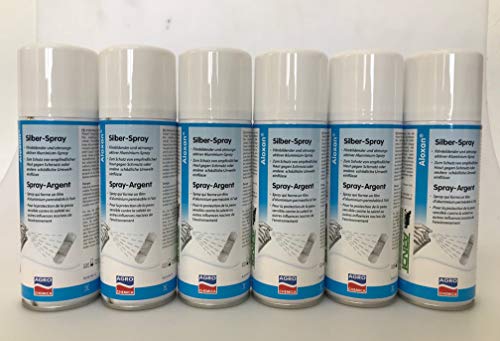 Agrochemica Aloxan-Silberspray 200 ml GH Pack 6 Stück von Agrochemica