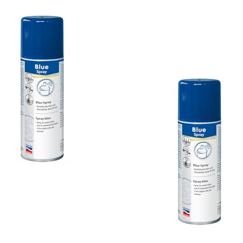 Agrochemica Kerbl BLAU-Spray | Doppelpack | 2 x 200 ml | Schutz und Pflege für stark beanspruchte und empfindliche Hautpartien bei Tieren | Bei Liegestellen an den Gelenken Agrochemica Kerbl BLAU-Spray | Doppelpack | 2 x 200 ml | Schutz und Pflege für stark beanspruchte und empfindliche Hautpartien bei Tieren | Bei Liegestellen an den Gelenken von Agrochemica