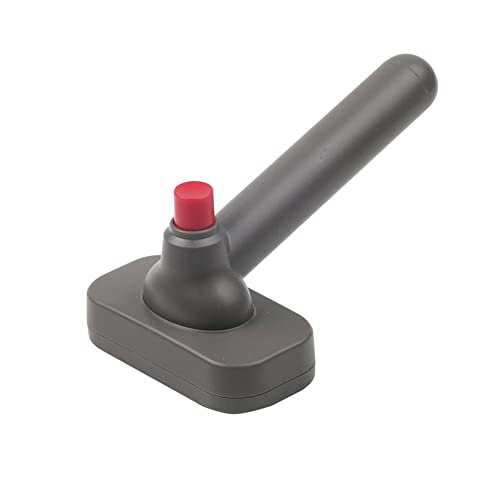 Agwuoetr 1 Stück Selbstreinigende Zupfbürste – für Hunde/Katzen/Haustiere – Reinigungsfunktion mit Einem – Sanfter und Effektiver Katzenhaarentferner für Graue Haustiere und Hunde Agwuoetr 1 Stück Selbstreinigende Zupfbürste – für Hunde/Katzen/Haustiere – Reinigungsfunktion mit Einem – Sanfter und Effektiver Katzenhaarentferner für Graue Haustiere und Hunde von Agwuoetr