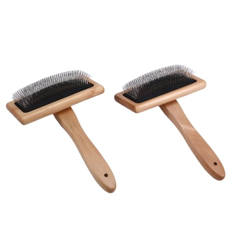 Agwuoetr 2 Stück Wolldreschflegel, 6,1 X 4,8 Große Handdreschflegel für, Handwerksfilzmischwerkzeug, Hundebürste Schwarz Agwuoetr 2 Stück Wolldreschflegel, 6,1 X 4,8 Große Handdreschflegel für, Handwerksfilzmischwerkzeug, Hundebürste Schwarz von Agwuoetr