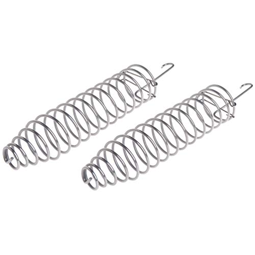 Agwuoetr Spiral HäUschen, Hirse Treat Obst Halter für Papageien - Edelstahl von Agwuoetr