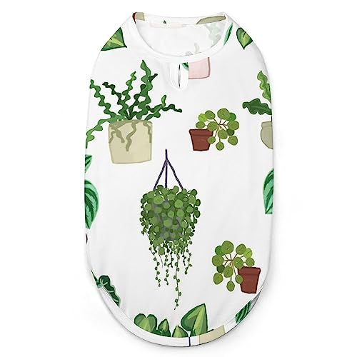Topfhunde-Shirts, Sommer-Haustier-T-Shirts, weiches, ärmelloses Tank-Top, Haustierkleidung für kleine Welpen und Katzen Topfhunde-Shirts, Sommer-Haustier-T-Shirts, weiches, ärmelloses Tank-Top, Haustierkleidung für kleine Welpen und Katzen von Ahdyr