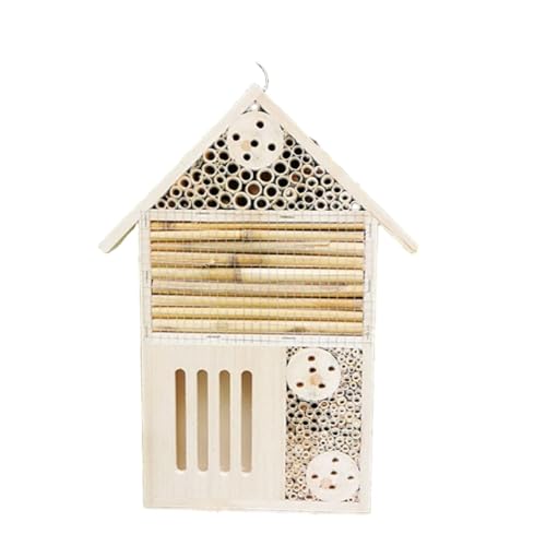 Holzhotel für Insekten, Mauerwerk, Bienen, Schmetterling, Insekten-Hotel, Insektenhotel zum Aufhängen für Bienen, Schmetterlinge, Marienkäfer, nützlicher Lebensraum für Insekten Holzhotel für Insekten, Mauerwerk, Bienen, Schmetterling, Insekten-Hotel, Insektenhotel zum Aufhängen für Bienen, Schmetterlinge, Marienkäfer, nützlicher Lebensraum für Insekten von Ahhzyys