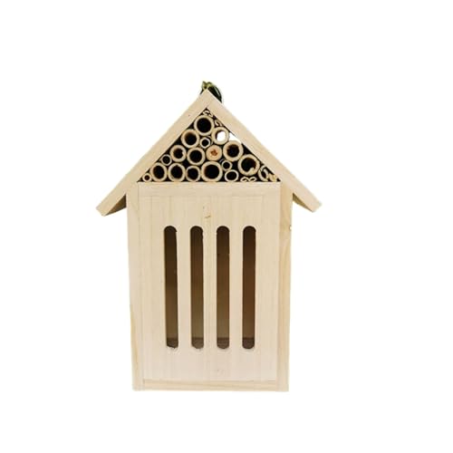 Holzhotel für Insekten, Mauerwerk, Bienen, Schmetterling, Insekten-Hotel, Insektenhotel zum Aufhängen für Bienen, Schmetterlinge, Marienkäfer, nützlicher Lebensraum für Insekten Holzhotel für Insekten, Mauerwerk, Bienen, Schmetterling, Insekten-Hotel, Insektenhotel zum Aufhängen für Bienen, Schmetterlinge, Marienkäfer, nützlicher Lebensraum für Insekten von Ahhzyys