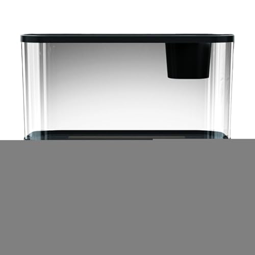 Ahuuen Aquarium,Aquarium Set | Aquatisches Set mit Zubehör für Raum- und Schreibtischdekoration für Anfänger Guppys Quallen Kampffische Ahuuen Aquarium,Aquarium Set | Aquatisches Set mit Zubehör für Raum- und Schreibtischdekoration für Anfänger Guppys Quallen Kampffische von Ahuuen