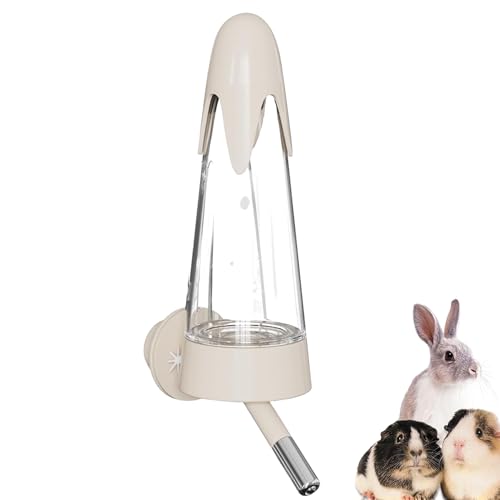 Ahuuen Hamster Tränke | Nagetierflasche Mit Halterung Und Trinksystem - Tropffrei 125ml Nager Tränke Für Draußen Unterwegs Zuhause Igel Gleithörnchen Kleintiere von Ahuuen