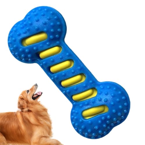 Ahuuen Hundekauspielzeug - Knochenförmige Quietschspielzeuge Für Hunde - Beruhigendes Design Interaktive Haustierbedarf Für Kleine Mittlere Und Große Welpen Ahuuen Hundekauspielzeug - Knochenförmige Quietschspielzeuge Für Hunde - Beruhigendes Design Interaktive Haustierbedarf Für Kleine Mittlere Und Große Welpen von Ahuuen