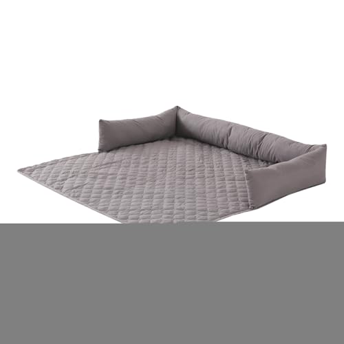 Ahuuen Hundekühlmatte - Hunde Kühlsofa Matte - wasserdichte selbstkühlende Matte für Zuhause Auto Reise Camping von Ahuuen