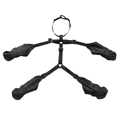 Ahuuen Hundetragegurte Stiefel | Schmutzabweisende Beinling Pfotenschutz Stiefel für Haustiere - Wasserdicht Schmutzabweisend Pfotenschutz Für Winter Schnee Regen Outdoor Spaziergänge Wandern Training Ahuuen Hundetragegurte Stiefel | Schmutzabweisende Beinling Pfotenschutz Stiefel für Haustiere - Wasserdicht Schmutzabweisend Pfotenschutz Für Winter Schnee Regen Outdoor Spaziergänge Wandern Training von Ahuuen