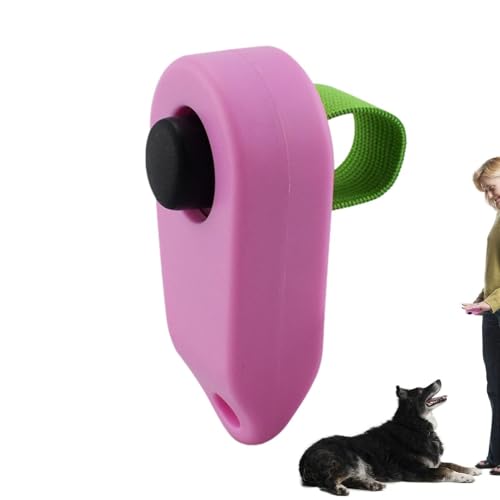Ahuuen Hundetrainings-Clicker, Hunde-Clicker für das Training | Hundetrainer Clicker,Langlebiger, Leichter und einfach zu verwendender Haustier-Trainings-Clicker für Katzen, Welpen, Vögel, Ahuuen Hundetrainings-Clicker, Hunde-Clicker für das Training | Hundetrainer Clicker,Langlebiger, Leichter und einfach zu verwendender Haustier-Trainings-Clicker für Katzen, Welpen, Vögel, von Ahuuen