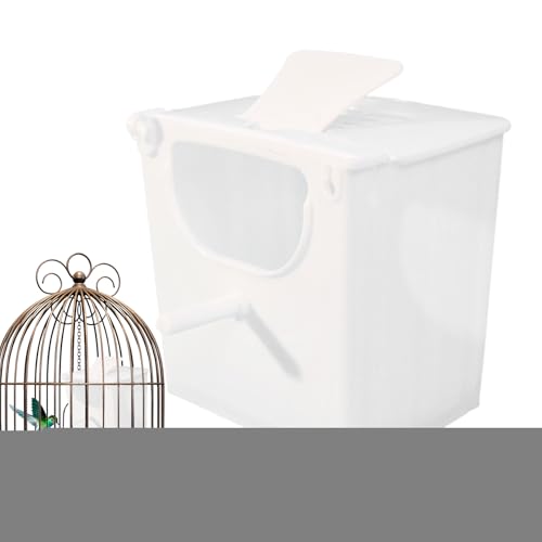 Ahuuen Nistkasten Für Vögel,Nymphensittich Wellensittich Fink Brutstätte | Zucht Und Schlupfheim Kleintierkäfig Zubehör Für Garten Terrasse AST Ahuuen Nistkasten Für Vögel,Nymphensittich Wellensittich Fink Brutstätte | Zucht Und Schlupfheim Kleintierkäfig Zubehör Für Garten Terrasse AST von Ahuuen