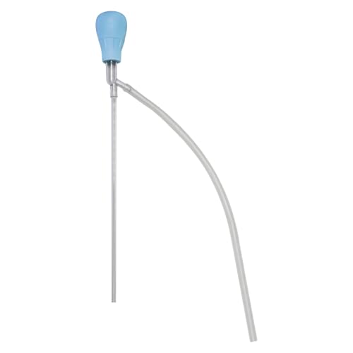 Ahuuen Pipette für Aquarien, manueller Wasserwechsler für Aquarien, , Reinigungsstrohhalm, Pipetten-Saugnapf für Salzwasser und Süßwasser von Ahuuen