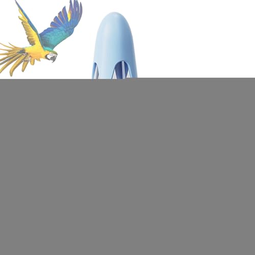 Ahuuen Vogel-Wasserspender - Automatische Tränke Für Vogel - Einfache Montage Trinklösung Für Sittiche Nymphensittiche Aras Kanarienvögel Und Andere Ziervögel von Ahuuen