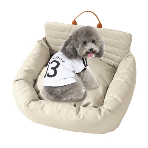 Ahuuen Welpenwagensitz, Hundauto Bett - Haustierträger Hundebereich - Pet Booster, Katzenbetten & Möbel, Reisezubehör für Frauen, Männer, Familie, Freunde Ahuuen Welpenwagensitz, Hundauto Bett - Haustierträger Hundebereich - Pet Booster, Katzenbetten & Möbel, Reisezubehör für Frauen, Männer, Familie, Freunde von Ahuuen