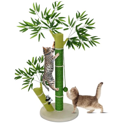 Kratzbaum aus Bambus Kratzbaum aus Bambus von AiQInu