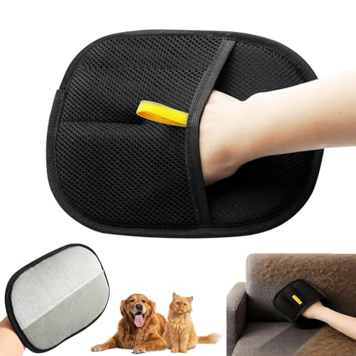 AiQiMinHao Fellmagnet, Pfotenmond Fellmagnet, Katzen Handschuhe Fellpflege, Fellhandschuhe Fingerlos Katze, Static Removal Gloves Pet, Fellpflege Für Glattes und Gesundes Fell Für Kleidung, Sofas AiQiMinHao Fellmagnet, Pfotenmond Fellmagnet, Katzen Handschuhe Fellpflege, Fellhandschuhe Fingerlos Katze, Static Removal Gloves Pet, Fellpflege Für Glattes und Gesundes Fell Für Kleidung, Sofas von AiQiMinHao
