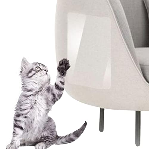 Aibyks 10 Pcs Couchschutz für Haustiere,Möbelschutz für Katzen | Abschreckungsband für Sofaecke, Kratztraining, Schutz für Couch, Teppich, Türen von Aibyks