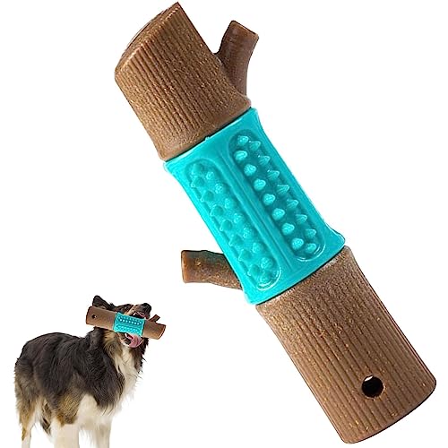 Aibyks Beißspielzeug für Hunde,Hundebeißendes Haustierspielzeug - Interaktives Hundespielzeug zum Zahnen für Aggressive Kauer, tragbares Hundespielzeug für kleine mittelgroße Welpen, Geschenk von Aibyks