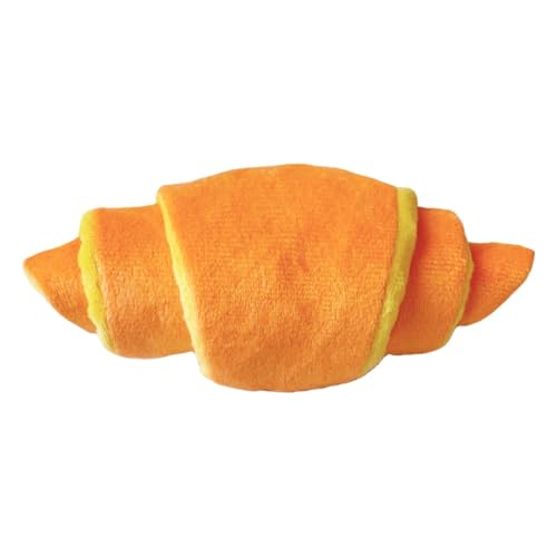 Aibyks Hundeanreicherung Spielzeug, Hund quietschende Spielzeuge, Weiches Croissant-förmiges Hundeausgrabungsspielzeug, Welpe Teether, interaktive Plüschpuppen für Innen- oder Außenbereiche Aibyks Hundeanreicherung Spielzeug, Hund quietschende Spielzeuge, Weiches Croissant-förmiges Hundeausgrabungsspielzeug, Welpe Teether, interaktive Plüschpuppen für Innen- oder Außenbereiche von Aibyks