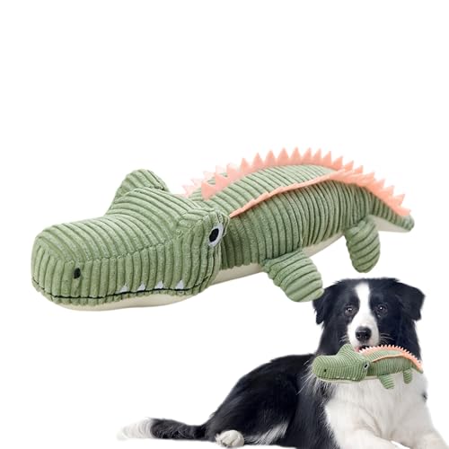 Aibyks Hundeplüschspielzeug, Plüschhundspielzeug | Hundeplüschspielzeug für großes Haustier | Weiche Bissfestentier liefert Krokodile und etwas gefülltes Tier zum Geburtstag & Welpe Aibyks Hundeplüschspielzeug, Plüschhundspielzeug | Hundeplüschspielzeug für großes Haustier | Weiche Bissfestentier liefert Krokodile und etwas gefülltes Tier zum Geburtstag & Welpe von Aibyks