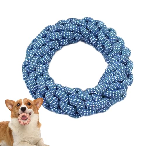 Aibyks Hundespielzeug Seil - Welpen Kauspielzeug | Elastisches Leichtes Seil Für Mittelgroße Und Große Haustiere Im Training Aibyks Hundespielzeug Seil - Welpen Kauspielzeug | Elastisches Leichtes Seil Für Mittelgroße Und Große Haustiere Im Training von Aibyks