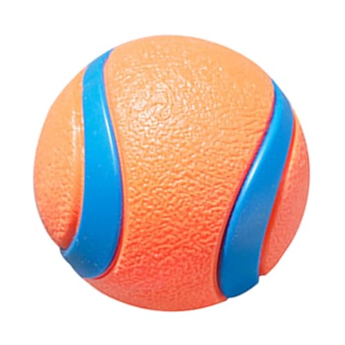 Aibyks Hundespielzeugball, Hundetennisbälle - Interaktives Ballspielzeug für Hunde,Interaktives Spielzeug für Welpen im Freien, solider elastischer Ball, bissfestes Welpenspielzeug, Heimtierbedarf für Aibyks Hundespielzeugball, Hundetennisbälle - Interaktives Ballspielzeug für Hunde,Interaktives Spielzeug für Welpen im Freien, solider elastischer Ball, bissfestes Welpenspielzeug, Heimtierbedarf für von Aibyks