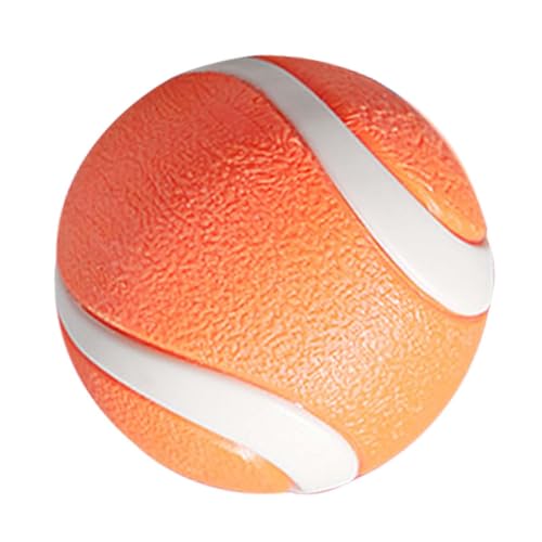 Aibyks Hundetennisbälle, robuster Hundeball - Interaktives Ballspielzeug für Hunde | Interaktives Spielzeug für Welpen im Freien, Solider elastischer Ball, bissfestes Welpenspielzeug, Heimtierbedarf Aibyks Hundetennisbälle, robuster Hundeball - Interaktives Ballspielzeug für Hunde | Interaktives Spielzeug für Welpen im Freien, Solider elastischer Ball, bissfestes Welpenspielzeug, Heimtierbedarf von Aibyks