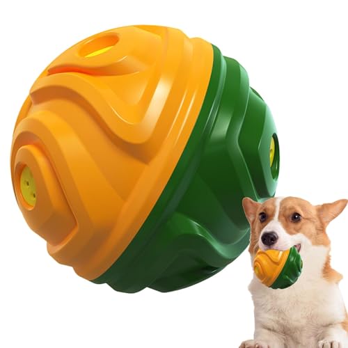 Aibyks Hundezähne Reinigung Spielzeug, Quietschende Hund Spielzeug Ball - Interaktive Zähneputzkugel für Haustierpuppen | Kreative stabile interaktive Haustierversorgungen für kleine, mittlere große Aibyks Hundezähne Reinigung Spielzeug, Quietschende Hund Spielzeug Ball - Interaktive Zähneputzkugel für Haustierpuppen | Kreative stabile interaktive Haustierversorgungen für kleine, mittlere große von Aibyks