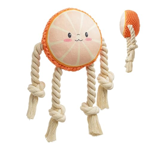 Aibyks Plüsch-Hundespielzeug zum Kauen, Plüsch-Hundespielzeug mit Quietscher | Beißspielzeug für Haustiere | Plüsch-Quietschspielzeug für mittelgroße Hunde, niedliches -Design, Schleifspielzeug Aibyks Plüsch-Hundespielzeug zum Kauen, Plüsch-Hundespielzeug mit Quietscher | Beißspielzeug für Haustiere | Plüsch-Quietschspielzeug für mittelgroße Hunde, niedliches -Design, Schleifspielzeug von Aibyks