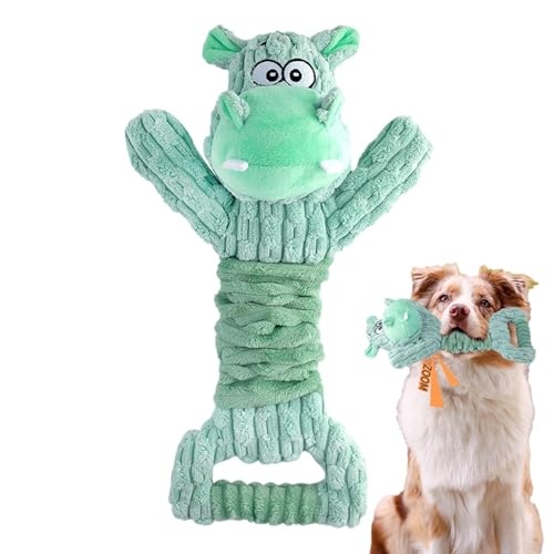 Aibyks Plüsch-Quietschspielzeug für kleine Hunde, Plüsch-Welpen-Kauspielzeug - -Kauspielzeug für Hunde mit Tauziehen-Griff | Kauspielzeug für Hunde, interaktives Hundespielzeug, süßes weiches Aibyks Plüsch-Quietschspielzeug für kleine Hunde, Plüsch-Welpen-Kauspielzeug - -Kauspielzeug für Hunde mit Tauziehen-Griff | Kauspielzeug für Hunde, interaktives Hundespielzeug, süßes weiches von Aibyks
