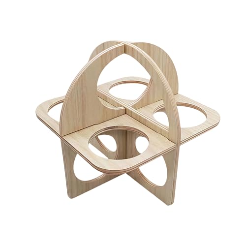 Aibyks Rennmaus Haus | Hamster Spielzeug Versteck | Holzhaus für Hamsterkäfig Zubehör Zum Schlafen und Spielen Indoor Outdoor Frettchen Goldhamster Unterwegs Aibyks Rennmaus Haus | Hamster Spielzeug Versteck | Holzhaus für Hamsterkäfig Zubehör Zum Schlafen und Spielen Indoor Outdoor Frettchen Goldhamster Unterwegs von Aibyks