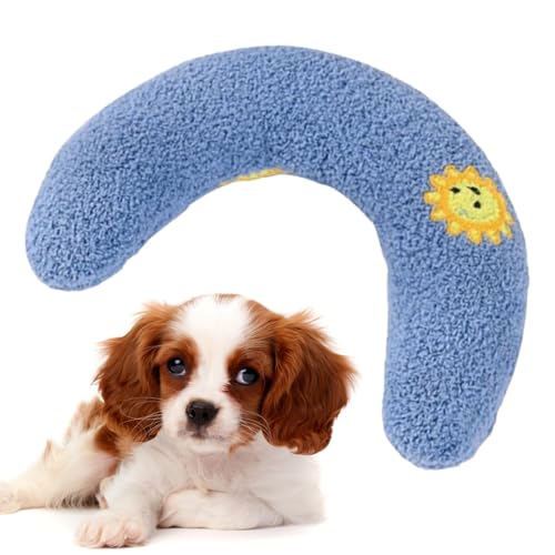 Aibyks U-förmiges Kissen für Haustiere - Weiches U-förmiges Hundekissen zum Schlafen | Haustierbedarf Nackenkissen für Katzen, Kätzchen, kleine, mittlere und große Hunde Aibyks U-förmiges Kissen für Haustiere - Weiches U-förmiges Hundekissen zum Schlafen | Haustierbedarf Nackenkissen für Katzen, Kätzchen, kleine, mittlere und große Hunde von Aibyks