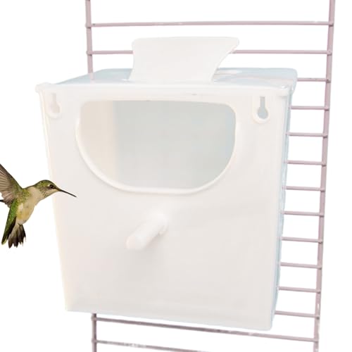 Aibyks Vogelschachtel, Nistkasten für Vögel,Finch Cockatiel Nisting Breeding Cage - Geräumige kleine tierische Brutteilung Häuser Käfig für Garten Yardbaumzweige Terrasse von Aibyks