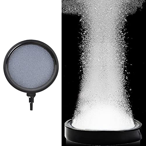 Aquarium Luftstein: 2PCS Sprudelstein für Teiche mit Saugnapf, Aquarium Luftausströmer Aquarium Sprudler, Luftblasen Diffusor Airstones, Aquarium Luftsteinscheibe, für Fischbecken Eimer und Teiche Aquarium Luftstein: 2PCS Sprudelstein für Teiche mit Saugnapf, Aquarium Luftausströmer Aquarium Sprudler, Luftblasen Diffusor Airstones, Aquarium Luftsteinscheibe, für Fischbecken Eimer und Teiche von Aicharynic