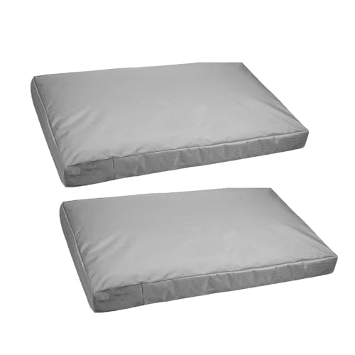 2 Stück Hundebett-Bezug, Wasserdichte Schutzhülle Rutschfest mit Reißverschluss, abnehmbarer waschbarer Haustier-Matratzenbezug nur Bezug Hundekiste-Matratzenbezug für Pad, Matte, Bett (A, 92x59x9cm) 2 Stück Hundebett-Bezug, Wasserdichte Schutzhülle Rutschfest mit Reißverschluss, abnehmbarer waschbarer Haustier-Matratzenbezug nur Bezug Hundekiste-Matratzenbezug für Pad, Matte, Bett (A, 92x59x9cm) von AidSci