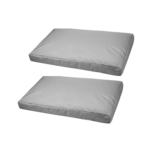 2 Stück Hundebett-Bezug, Wasserdichte Schutzhülle Rutschfest mit Reißverschluss, abnehmbarer waschbarer Haustier-Matratzenbezug nur Bezug Hundekiste-Matratzenbezug für Pad, Matte, Bett (A, 76x51x9cm) 2 Stück Hundebett-Bezug, Wasserdichte Schutzhülle Rutschfest mit Reißverschluss, abnehmbarer waschbarer Haustier-Matratzenbezug nur Bezug Hundekiste-Matratzenbezug für Pad, Matte, Bett (A, 76x51x9cm) von AidSci