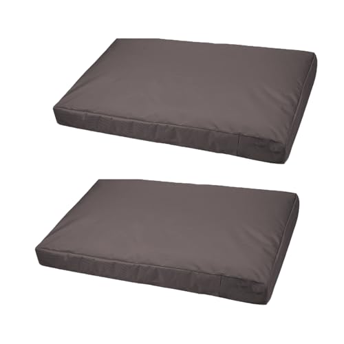 2 Stück Hundebett-Bezug, Wasserdichte Schutzhülle Rutschfest mit Reißverschluss, abnehmbarer waschbarer Haustier-Matratzenbezug nur Bezug Hundekiste-Matratzenbezug für Pad, Matte, Bett 92x59x9cm (B) 2 Stück Hundebett-Bezug, Wasserdichte Schutzhülle Rutschfest mit Reißverschluss, abnehmbarer waschbarer Haustier-Matratzenbezug nur Bezug Hundekiste-Matratzenbezug für Pad, Matte, Bett 92x59x9cm (B) von AidSci
