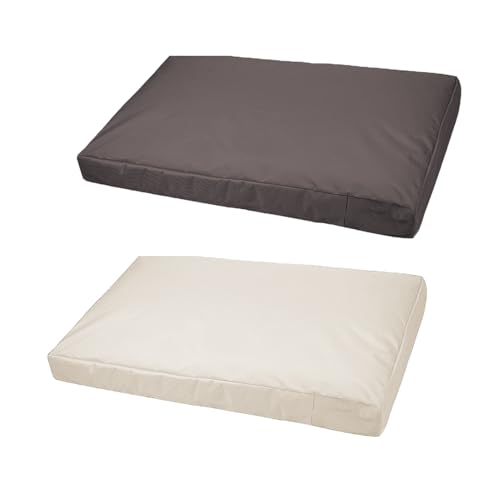 2 Stück Hundebett-Bezug, Wasserdichte Schutzhülle Rutschfest mit Reißverschluss, abnehmbarer waschbarer Haustier-Matratzenbezug nur Bezug Hundekiste-Matratzenbezug für Pad, Matte, Bett 92x59x9cm (A) 2 Stück Hundebett-Bezug, Wasserdichte Schutzhülle Rutschfest mit Reißverschluss, abnehmbarer waschbarer Haustier-Matratzenbezug nur Bezug Hundekiste-Matratzenbezug für Pad, Matte, Bett 92x59x9cm (A) von AidSci