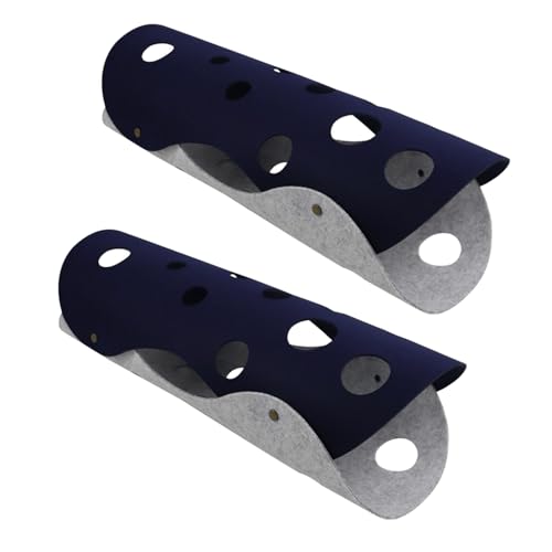 2 Stück Katzenspielzeug Katzentunnel, Abnehmbares Waschbares Faltbar Katzenspielzeug Hundespielzeug Spieltunnel für Kätzchen, Welpen, Kaninchen, kleine Hunde 9x2.2x0.3cm (D) von AidSci