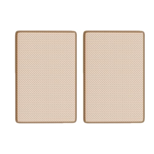 2 Stück Kratzmatte Katze Set, Robust und langlebig, 30 x 60 cm Kratzbretter Katze Sisal Teppich Katzen Kratzteppich, Katzen Kratzbrett, Schützen Sie Ihr Sofa, Möbel, Teppich und Wände vor Kratzern von AidSci